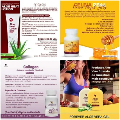 Seja Representante dos Produtos Forever Living na Sua Cidade