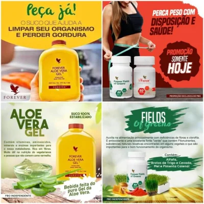 Forever Living - Revenda ou Consumo