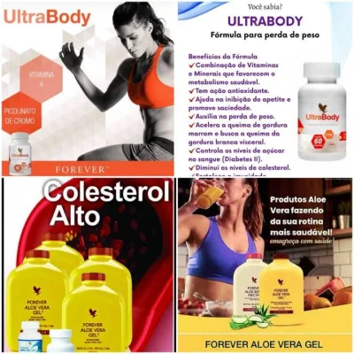 Suco Aloe Vera - Produtos Naturais - Forever Living