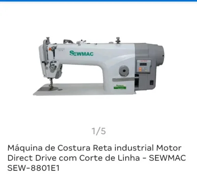 Máquina de Costura Overloque