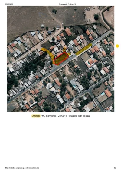 Terreno Raro 1000m2-para Investir- Cidade Satélite íris