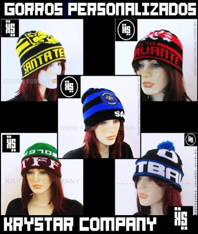 Gorros Personalizados Sob Encomenda