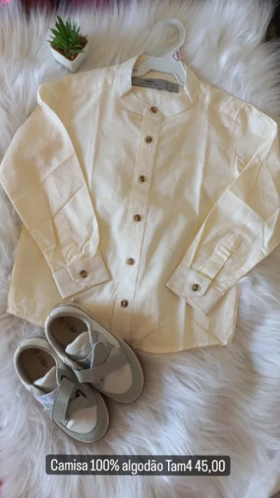 Camisas Meninos