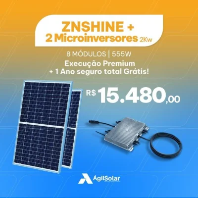 Kit Energia Solar