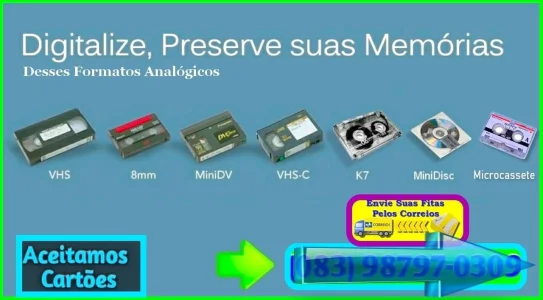 Reconstruímos um Novo Passado. Venha Conferir