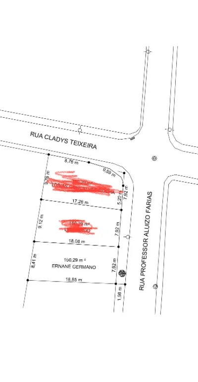 Terreno no Centro