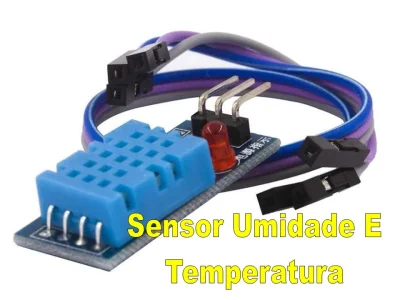 Sensor Umidade e Temperatura Arduino