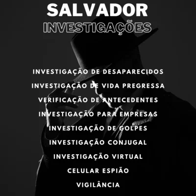 Investigador Particular/detetive Particular