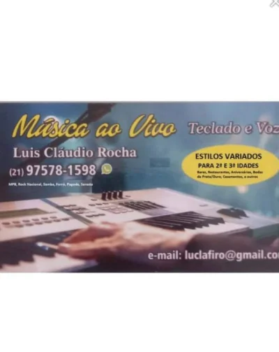 Música ao Vivo para Eventos