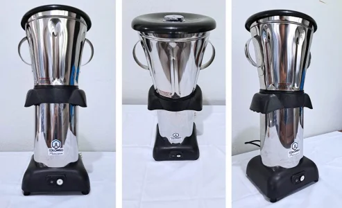 Liquidificador Baixa Rotação 6 Litros Inox Industrial Bivolt
