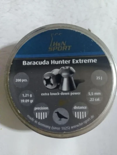 Chumbinho 5.5 Barracuda