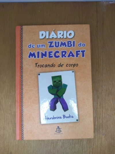Diário de um Zumbi do Minecraft 4