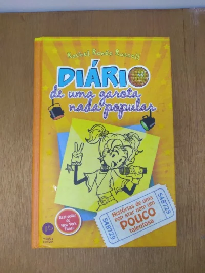 Diário de uma Garota Nada Poupular 3
