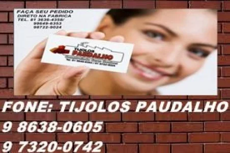 Tijolos Recife PE
