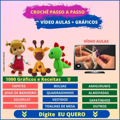 a Arte do Crochê
