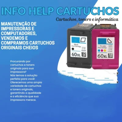 Compramos e Vendemos Cartuchos e Toner Original