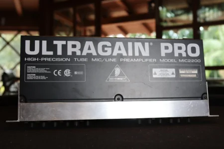 Interface de Audio
