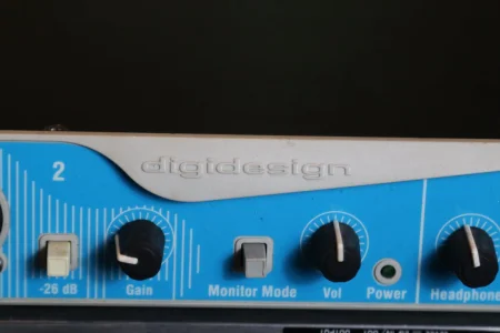 Interface Digidesign