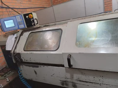 Torno Cnc Nardini, Logic 195 Ii; Ano 2005