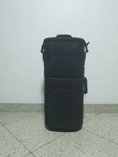 Mala para Vinho 12 Garrafas, Nylon Cordura da Winefit, Novíssima