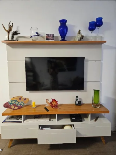 Rack com Painel para TV