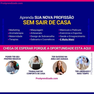 Cursos Profissionalizantes Online