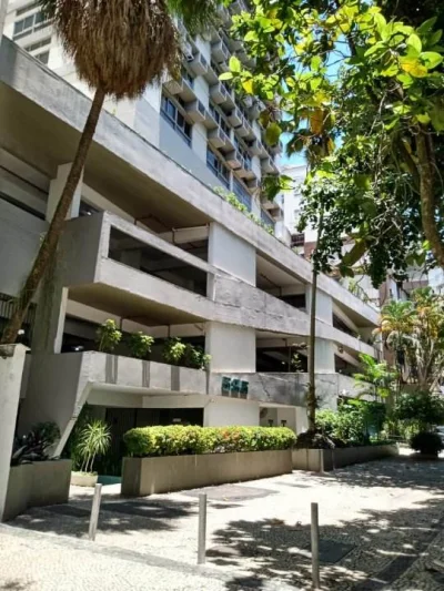 Vendo Apartamento Modernista de 120m2 - Laranjeiras - RJ