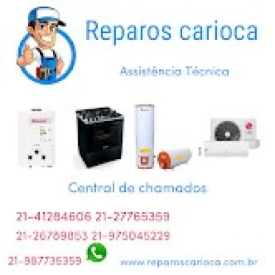 Conserto de Aquecedor de água em Botafogo