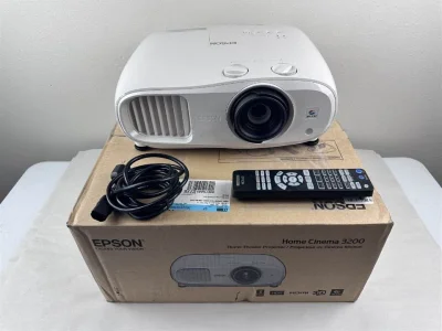 Projetor Epson Home Cinema 3200 4k