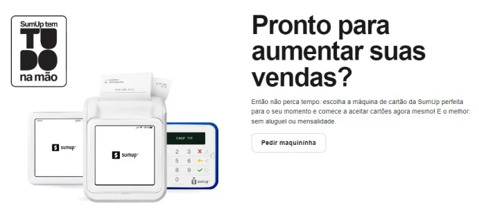 Site Promocional Sumup