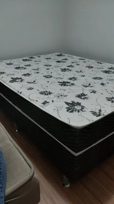 Cama Casal Conjugado Onix, Ortopedic, Ortobom