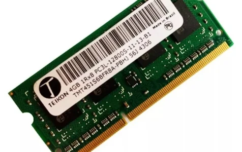 Memória Marca Teikon Ddr3l 4gb 1600mhz 12800s para Notebook