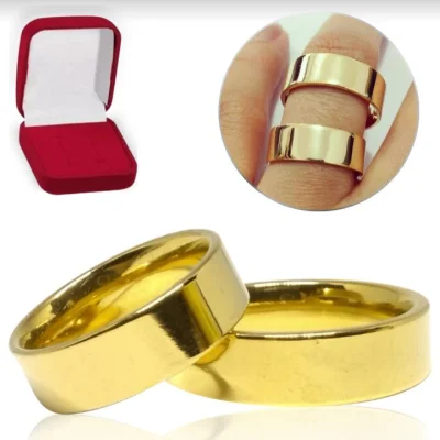 Pares Casamento: Laços Inquebráveis Cuiabá, Não Tungstênio