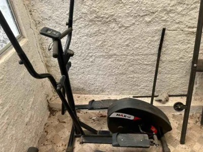 Parelho Elíptico Light Max-e - Uso Doméstico em Bom Estado