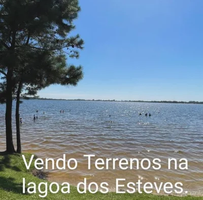 Vendo Terrenos na Lagoa dos Esteves Balneário W