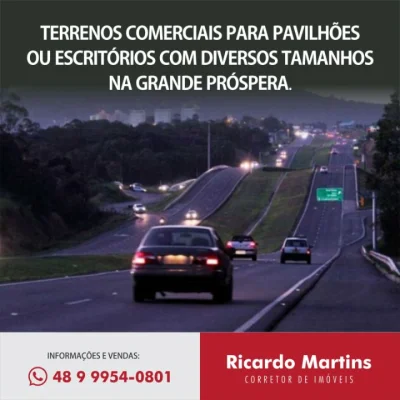 Terreno Comercial a Venda Grande Próspera Criciuma