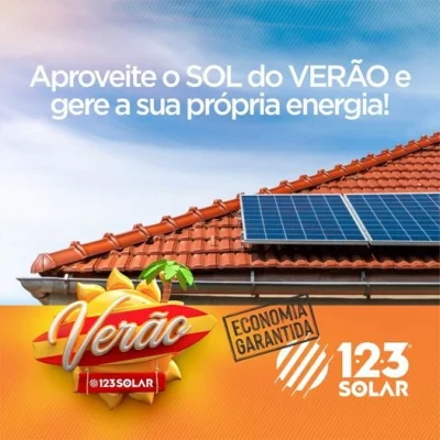 123 Solar a Economia para Você