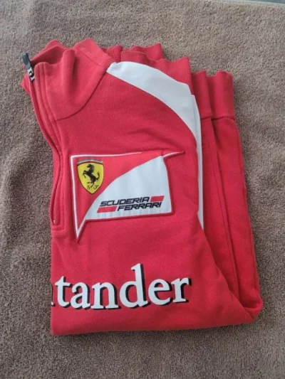 Camiseta Scuderia Ferrari Original
