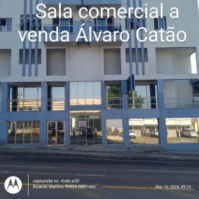Vendo Sala Comercial Térrea no Centro de Criciúma Gardenia