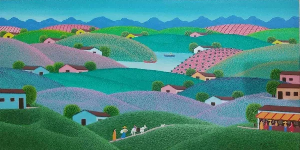 Robson Barros Tema Paisagem Medida 80x40