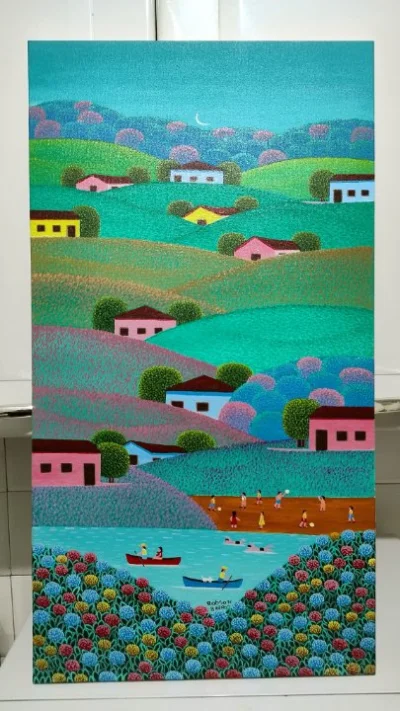 Robson Barros Tela Medida 30x80