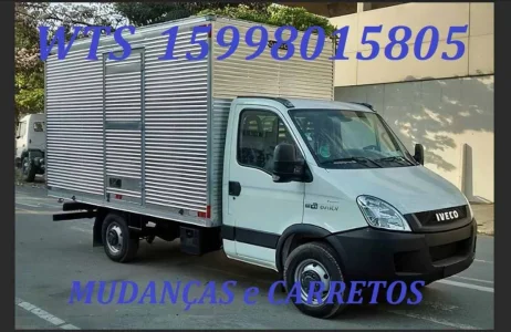 Carreto Preço Acessivel Atodos!