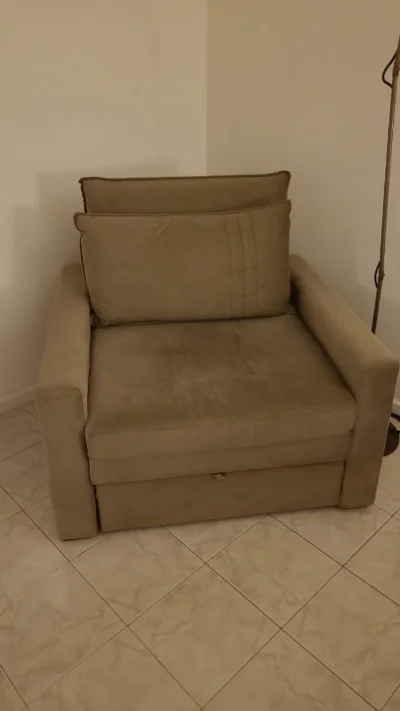 Poltrona Cama Solteiro