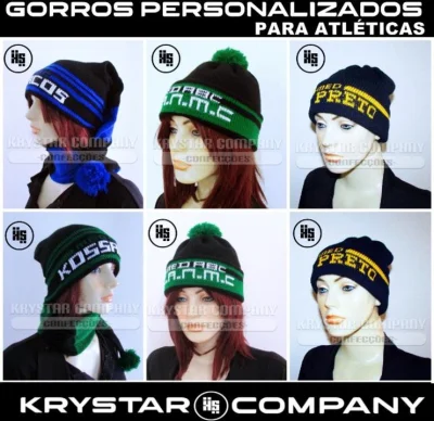 Gorros Personalizados para Atléticas,torcidas Organizadas,e Sua Marca