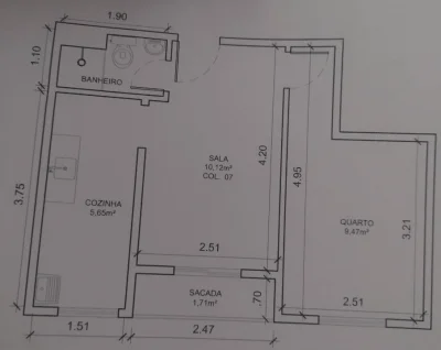 Vendo E/ou Alugo Apartamento