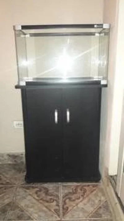 Aquário com Rack