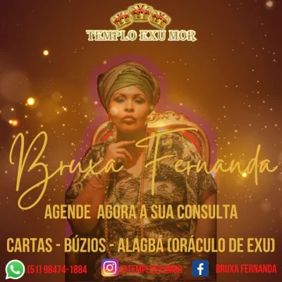 Magia Negra Porto Alegre - Bruxa Fernanda