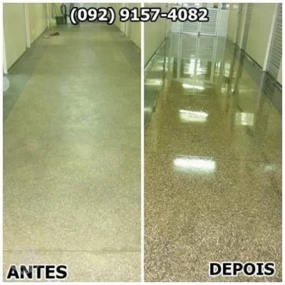 Limpeza de Pisos