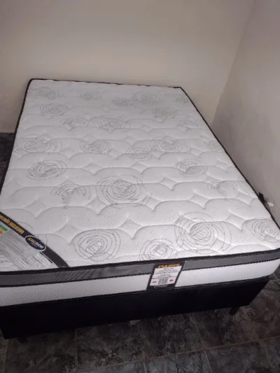 Cama Box + Colchão