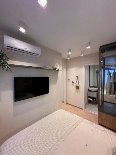Lançamento Apartamento com Varanda em Campo Grande